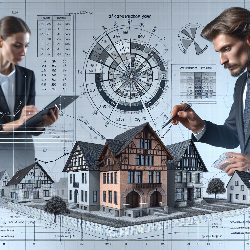 Einfluss des Baujahrs auf Immobilienbewertung durch Gutachter